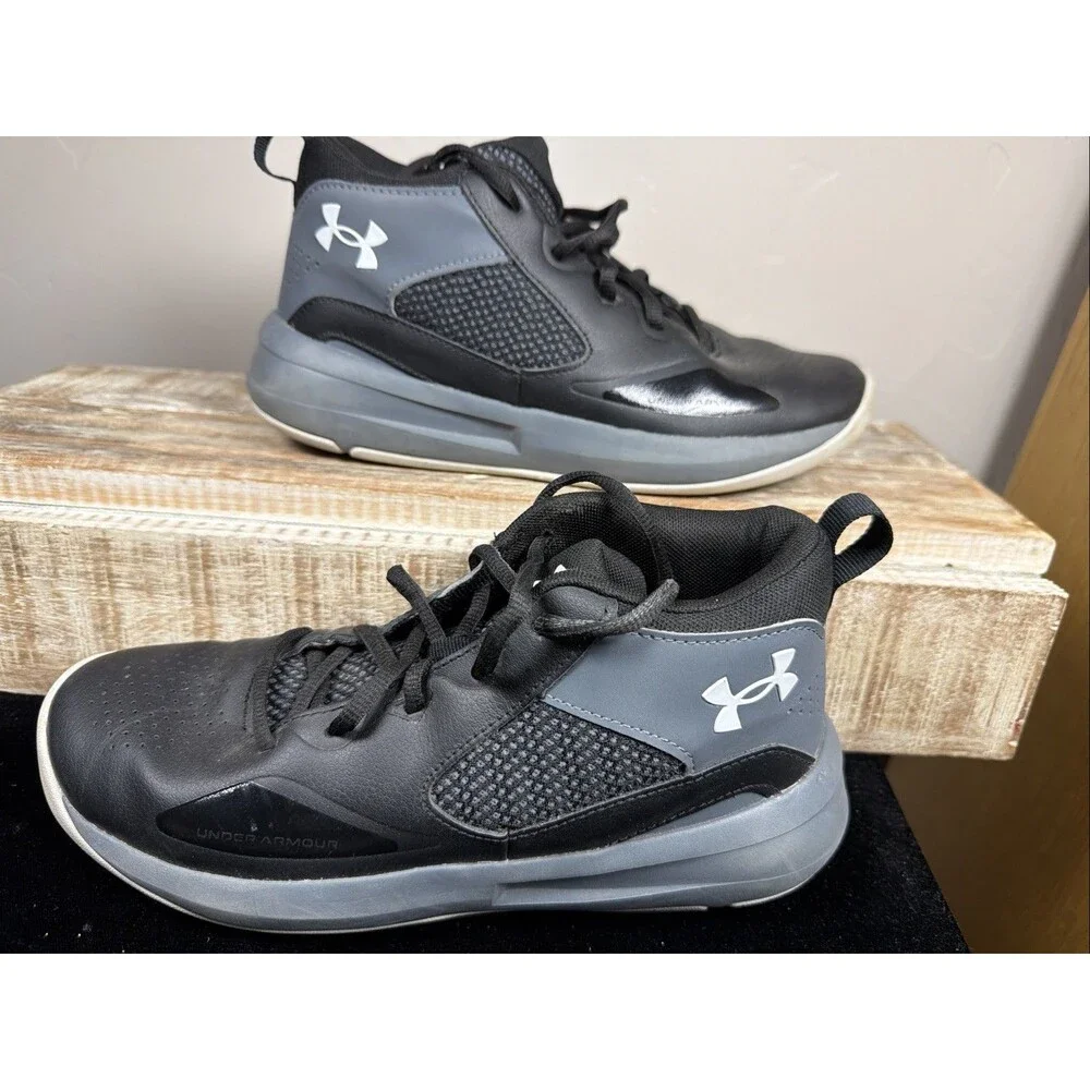 Under Armour Lockdown 6 Youth Basketball Shoes 5.5Y